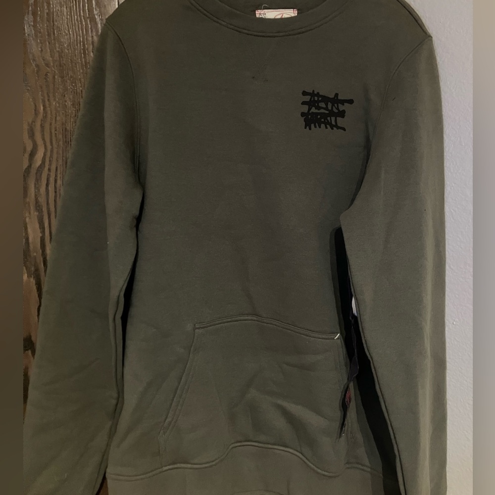 Alta mint Green Pullover